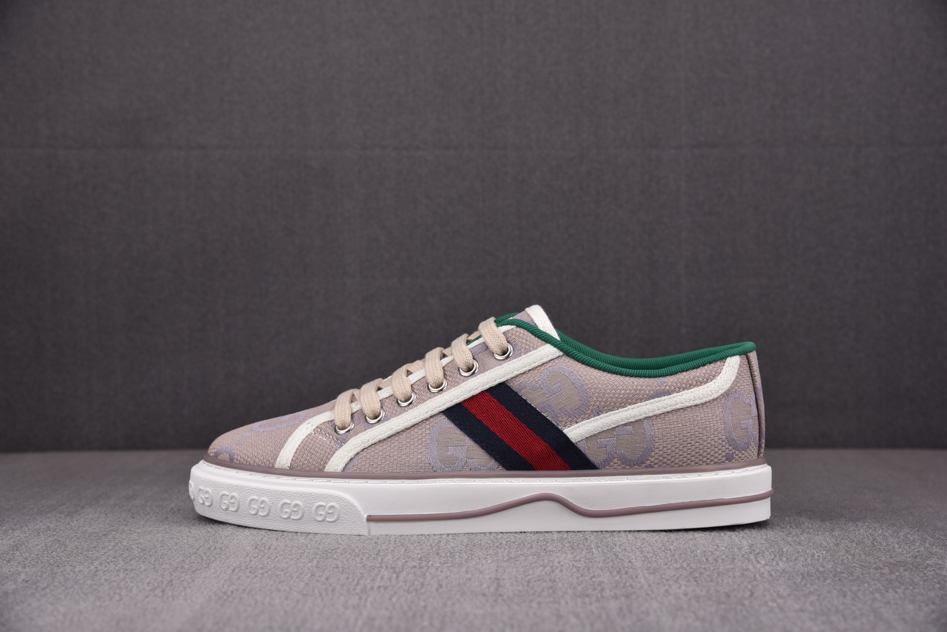 ZG 구찌 테니스 스니커즈 1977 베이지 Gucci Tennis 1977 Beige Gucci