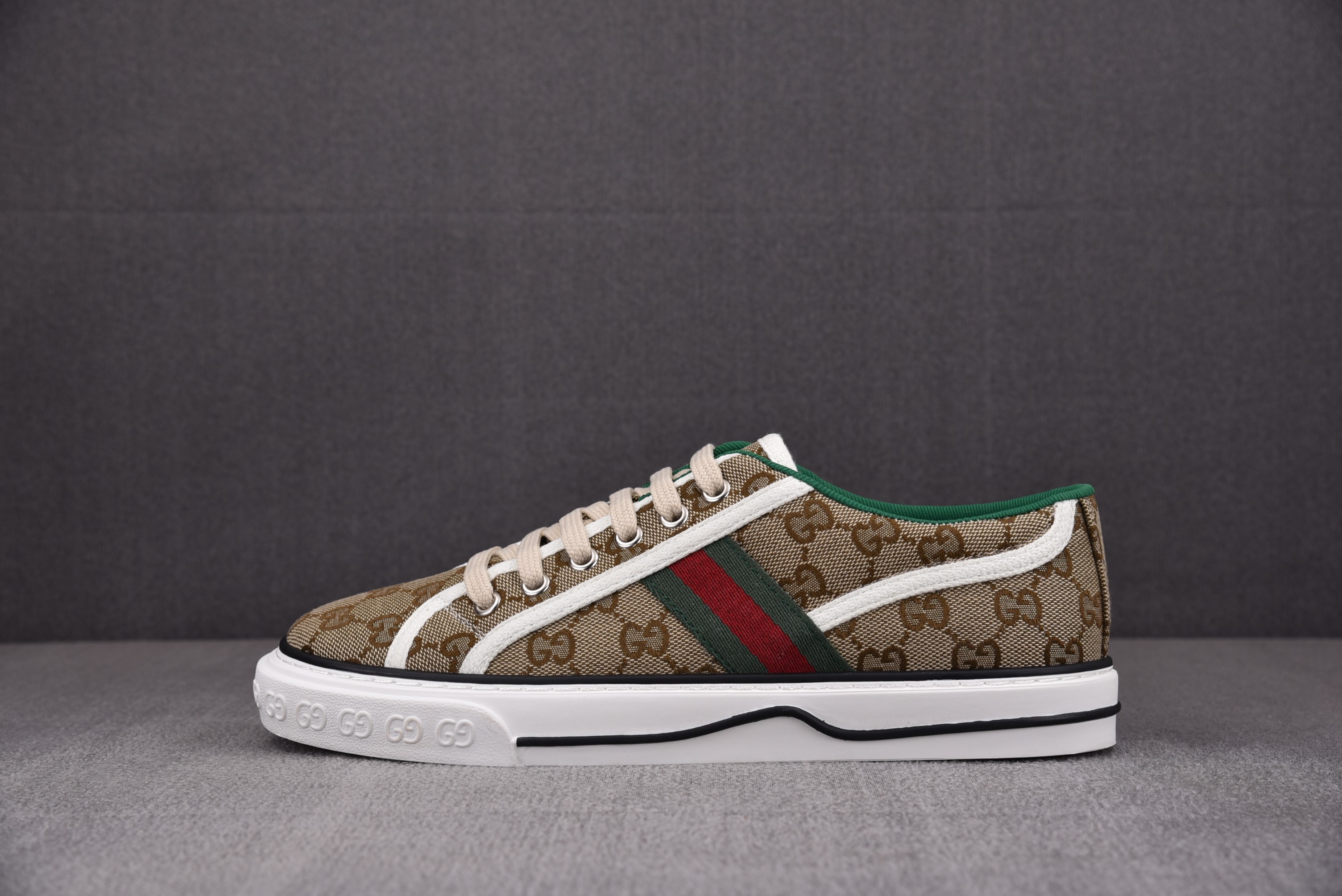 ZG 구찌 테니스 스니커즈 1977 에보니 Gucci Tennis 1977 Ebony Gucci