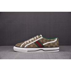 ZG 구찌 테니스 스니커즈 1977 에보니 Gucci Tennis 1977 Ebony Gucci