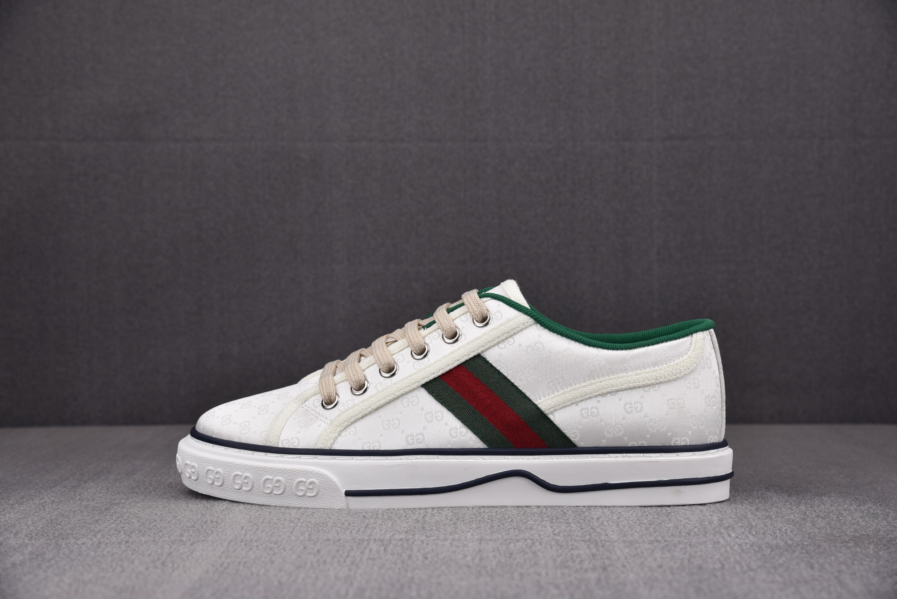 ZG 구찌 테니스 스니커즈 1977 화이트 Gucci Tennis 1977 White Gucci