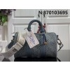 [88factory] 루이비통 키폴 반둘리에 데님 25*15*11cm M22762 LOUIS VUITTON