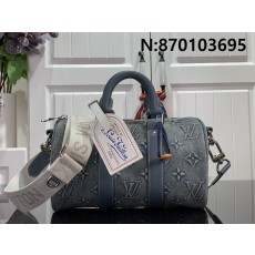 [88factory] 루이비통 키폴 반둘리에 데님 25*15*11cm M22762 LOUIS VUITTON