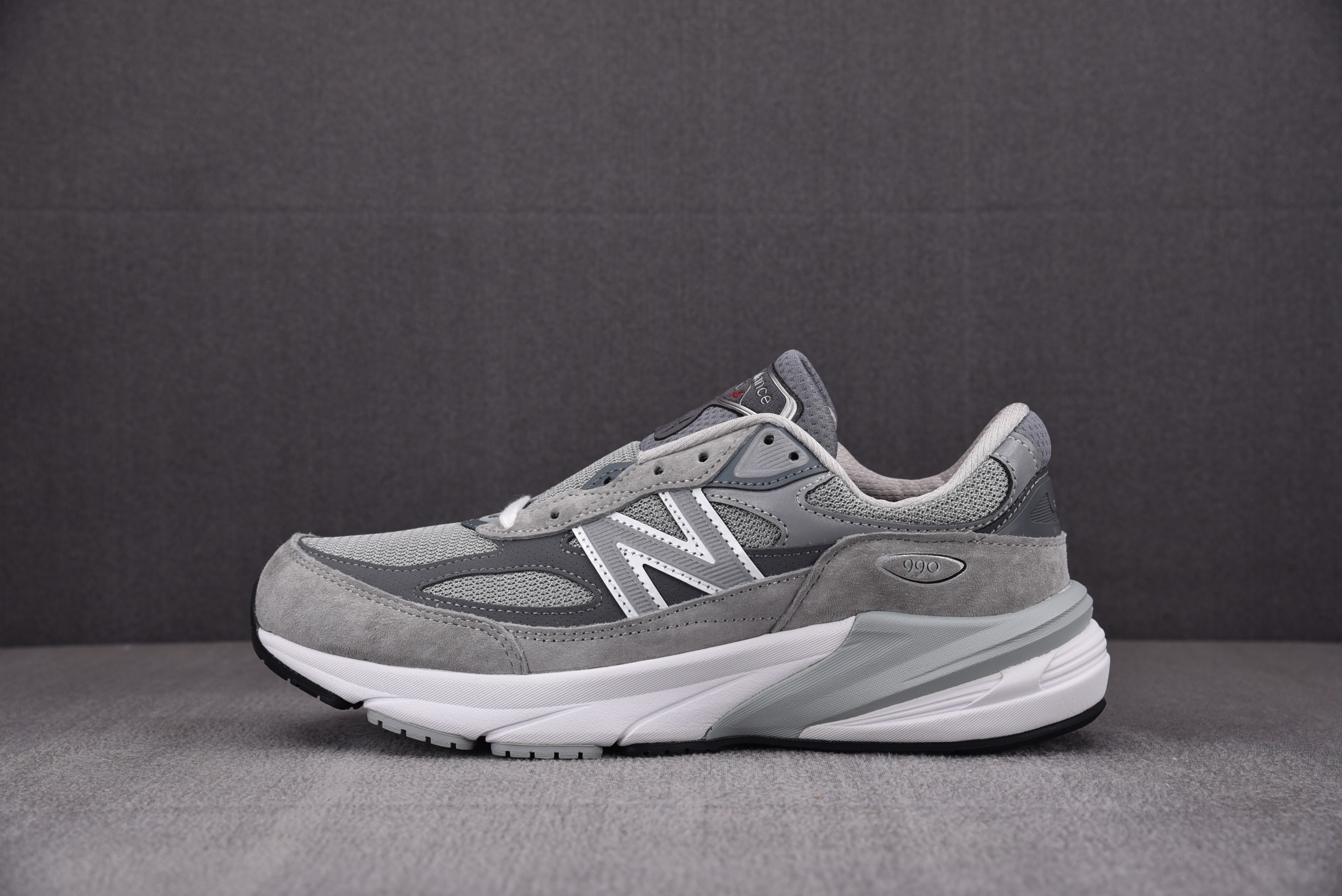 ZH 뉴발란스 990v6 메이드 인 USA 그레이 Newbalance