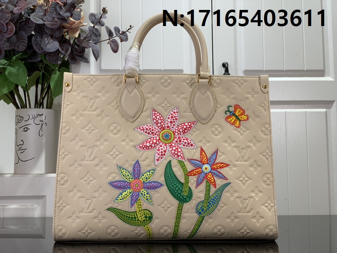 [88factory] 루이비통 YK 온더고 베이지 M46416 35*27*14cm LOUIS VUITTON