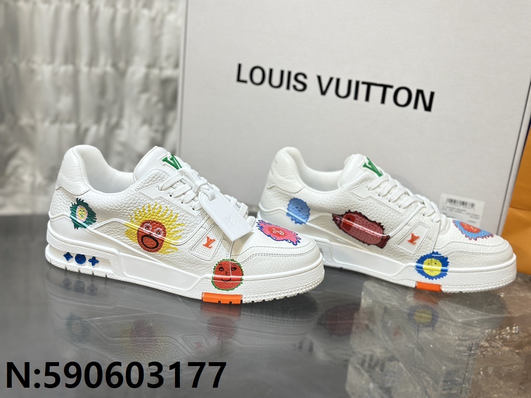 [152] 루이비통 YK 커플 컬러 패턴 스니커즈 2컬러 LOUIS VUITTON