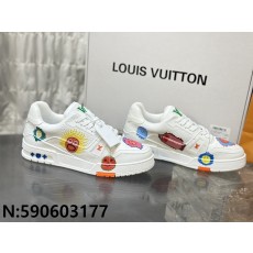 [152] 루이비통 YK 커플 컬러 패턴 스니커즈 2컬러 LOUIS VUITTON