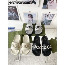 [327] 구찌 레더 모노그램 슬리퍼 3컬러 3.5cm Gucci