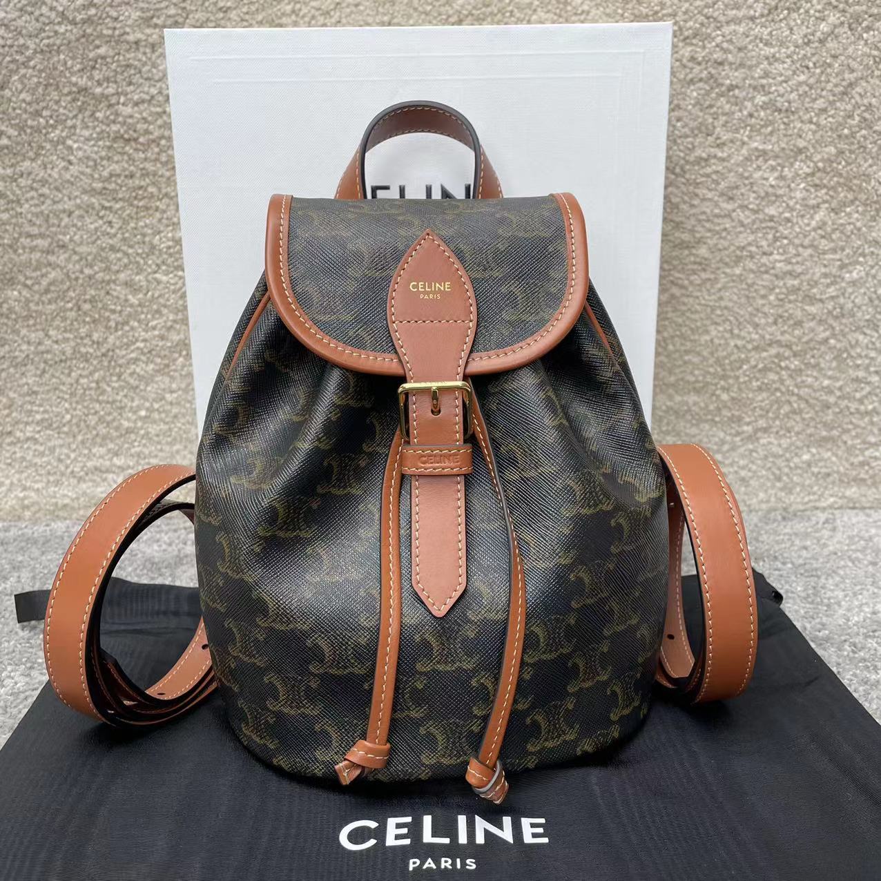 jxg공장 셀린느 백팩 Celine