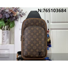 [88factory] 루이비통 애비뉴 슬링 크로스백 M46327 20*31*7cm 브라운 LOUIS VUITTON