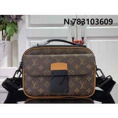 [88factory] 루이비통 메신저백 M45806 M45863 22*18*8cm 브라운 LOUIS VUITTON