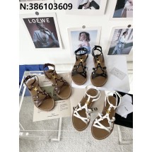 [327] 셀린느 레더 개선문 샌들 3컬러 1.5cm Celine