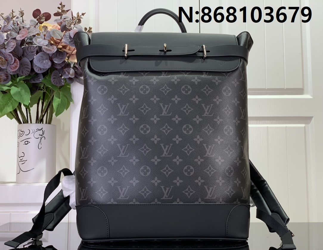 [88factory] 루이비통 모노그램 이클립스 스티머 백팩 M44052 32*45*16cm LOUIS VUITTON