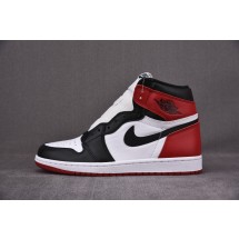 【LJR】Air Jordan 1 High AJ1 Black Toe 나이키 에어조던 1 하이 블랙토 nike