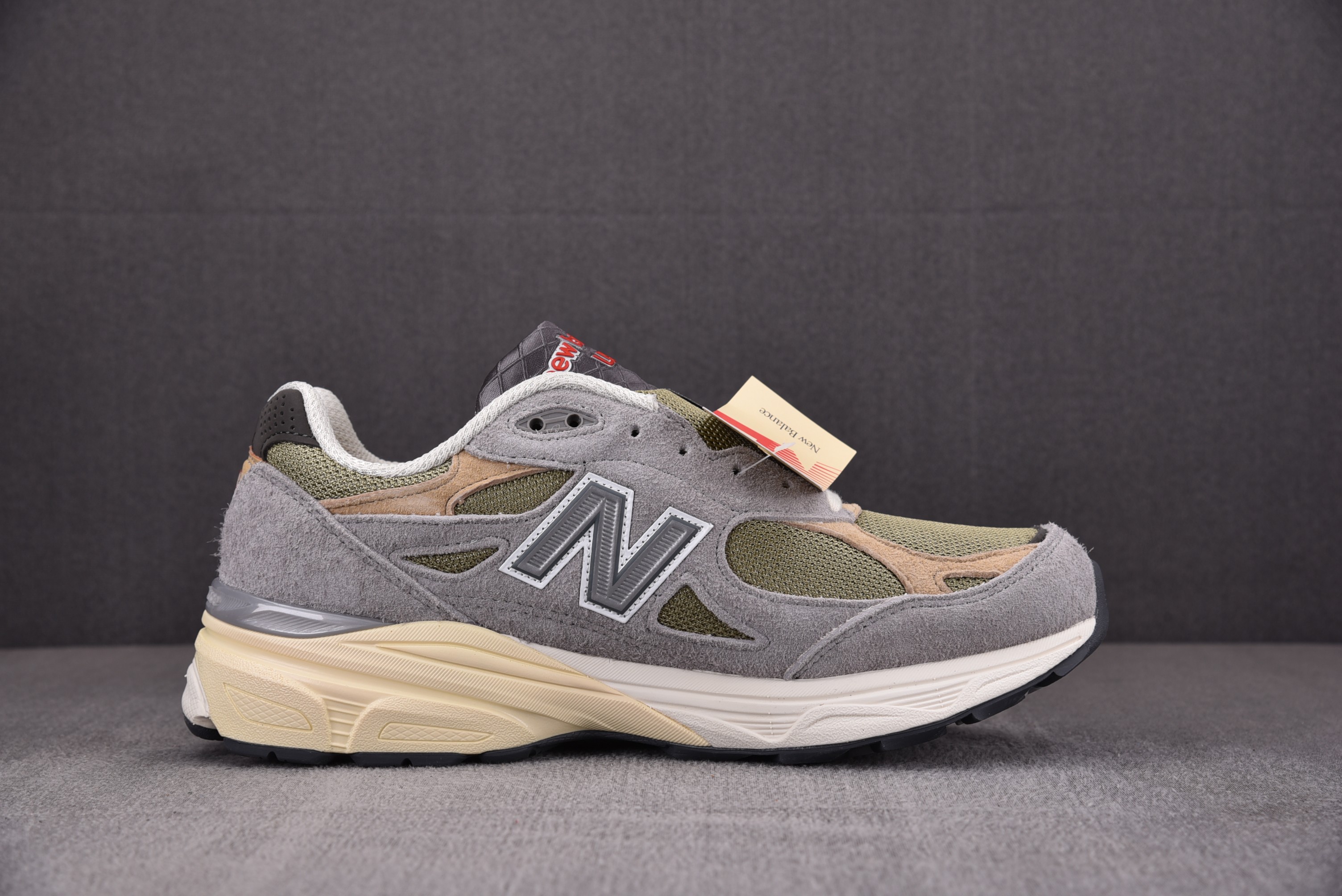 【ZH】New Balance Teddy Made NB990 V3 뉴발란스 테디 메이드 NB990 Newbalance