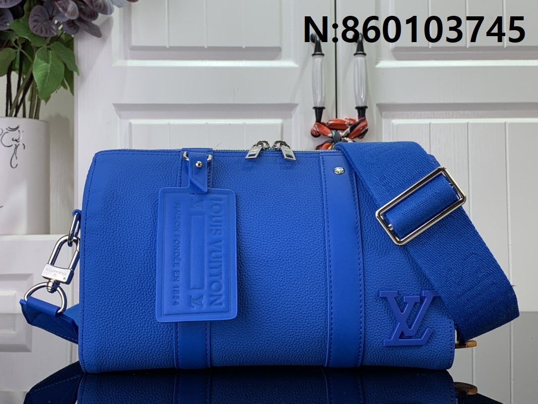 [88factory] 루이비통 시티 키폴 M22486 17*27*13cm 블루 LOUIS VUITTON