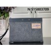 [88factory] 루이비통 포쉐트 투고 클러치 M82313 30*21.5*1cm 블루 모노그램  LOUIS VUITTON