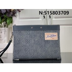 [88factory] 루이비통 포쉐트 투고 클러치 M82313 30*21.5*1cm 블루 모노그램  LOUIS VUITTON