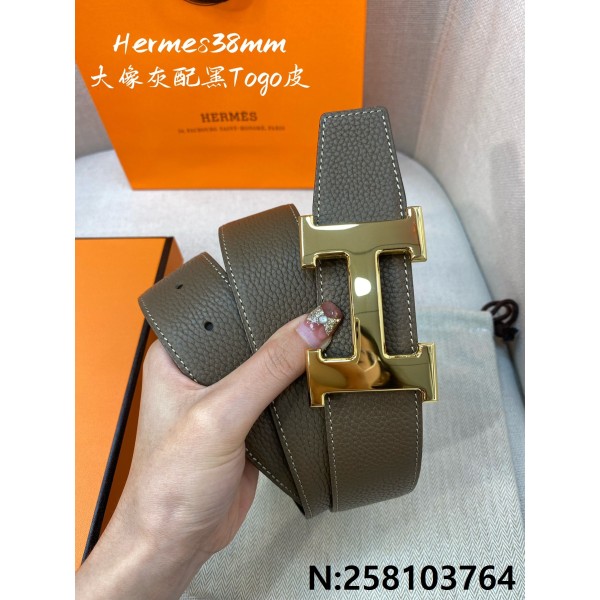 에르메스 레더 콘스탄스 리버시블 벨트 4컬러 3.8cm Hermes