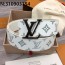 루이비통 삼색 LV 이니셜 모노그램 벨트 4cm 2컬러 LOUIS VUITTON