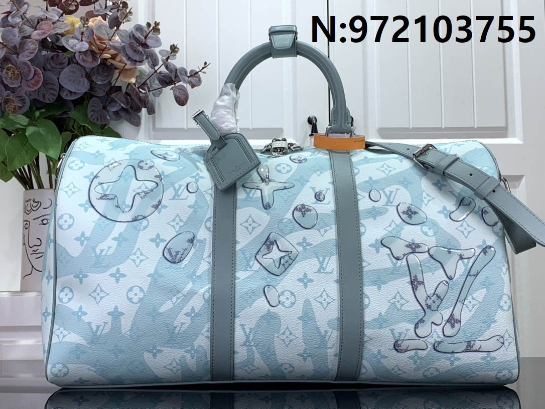 [88factory] 루이비통 키폴 반둘리에 스카이 블루 M22570 50*29*23cm LOUIS VUITTON