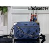 [88factory] 루이비통 미니 소프트 트렁크 M22588 18.5*13*8cm 다크 블루 LOUIS VUITTON