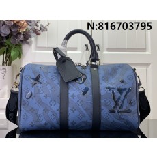 [88factory] 루이비통 키폴 반둘리에 다크 블루 M22573 34*21*16cm LOUIS VUITTON