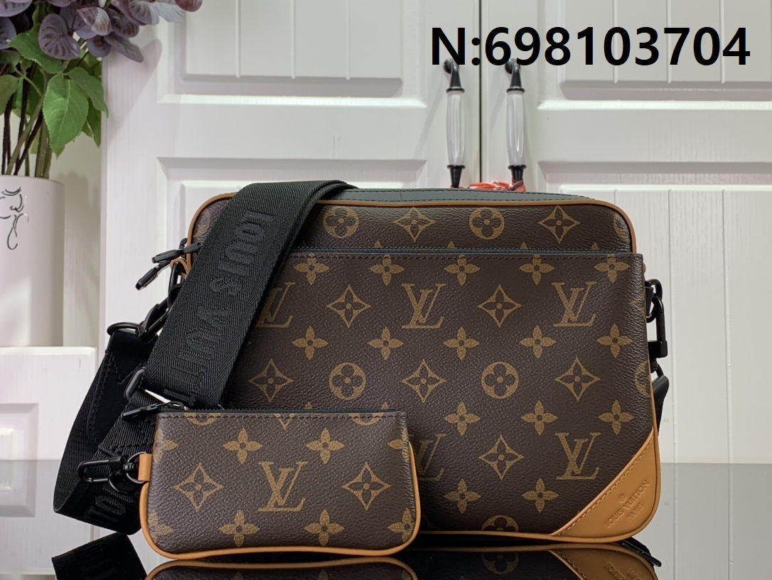 [88factory] 루이비통 트리오 메신저백 M46694 25*18*4cm LOUIS VUITTON