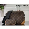 [88factory] 루이비통 트리오 메신저백 M46694 25*18*4cm LOUIS VUITTON