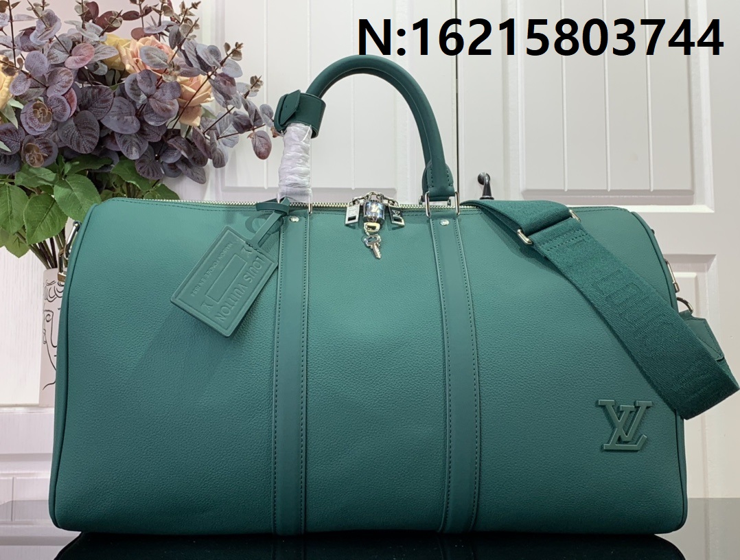 [88factory] 루이비통 키폴 반둘리에 스트랩 50*29*23cm M21420 M22609 그린  LOUIS VUITTON