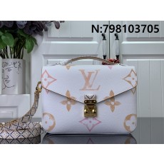 [88factory] 루이비통 포쉐트 메티스 크로스백 25*19*7cm M23055 라이트 오랜지 LOUIS VUITTON