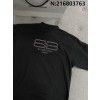 TJ공장 발렌시아가 23SS 뒷면 BB 큐빅 반팔티 블랙 balenciaga