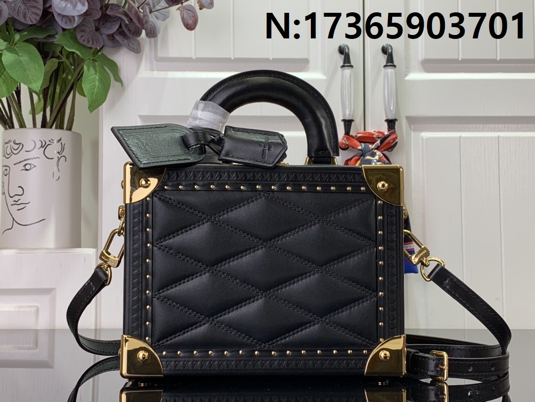 [88factory] 루이비통 Coffret Trésor 20 트렁크 숄드백 M20469 22.5*16*11cm LOUIS VUITTON