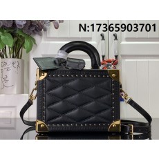 [88factory] 루이비통 Coffret Trésor 20 트렁크 숄드백 M20469 22.5*16*11cm LOUIS VUITTON