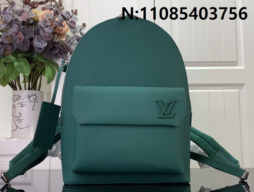 [88factory] 루이비통 테이크오프 백팩 M22503 M57079 43*30*14cm 그린 LOUIS VUITTON