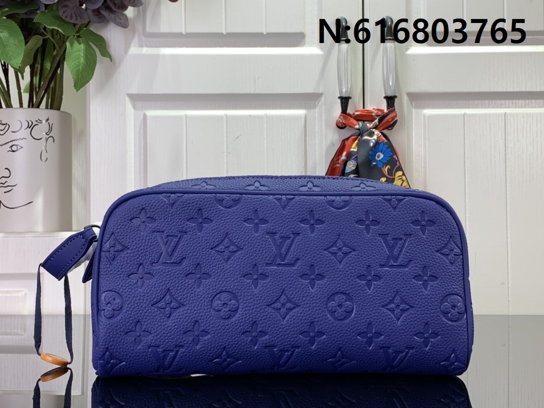 [88factory] 루이비통 돕 키트 파우치 M82576 28*15*16.5cm 블루 LOUIS VUITTON