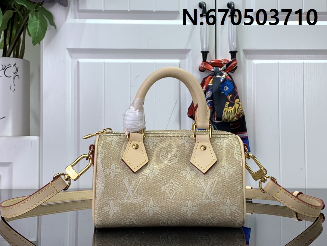 [88factory] 루이비통 나노 스피디 백 M82242 16*10*7.5cm LOUIS VUITTON