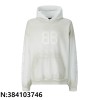 [잔디집2] 발렌시아가 23SS BB 더티 대미지 후드티 그레이 balenciaga