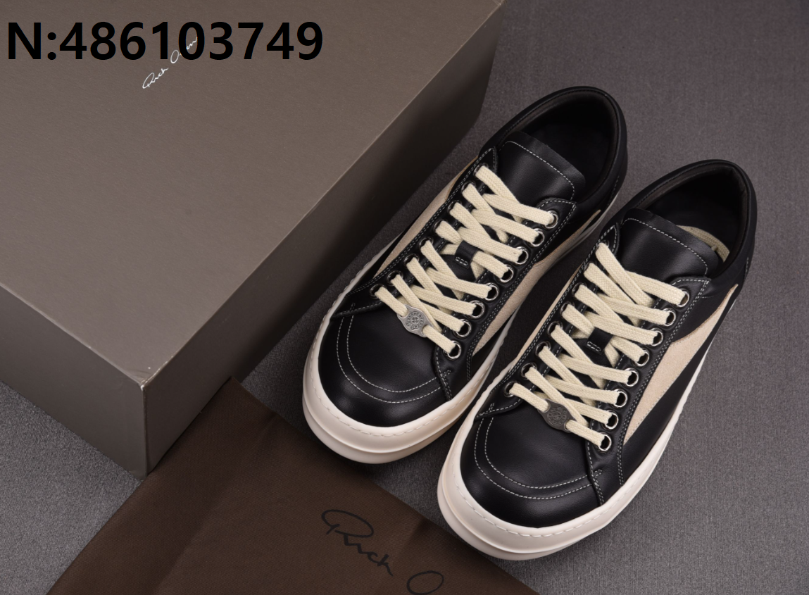 [GD] 릭 오웬스 빈티지 반스 스니커즈 Vans Rick Owens