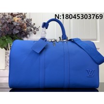 [88factory] 루이비통 키폴 반둘리에 스트랩 50*29*23cm M22609 블루 LOUIS VUITTON