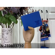 [88factory] 루이비통 멀티플 월릿 블루  M82272 11.5*9*1.5cm LOUIS VUITTON