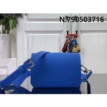 [88factory] 루이비통 에어로그램 메신저백 블루 17.3*12*7cm M82085 LOUIS VUITTON