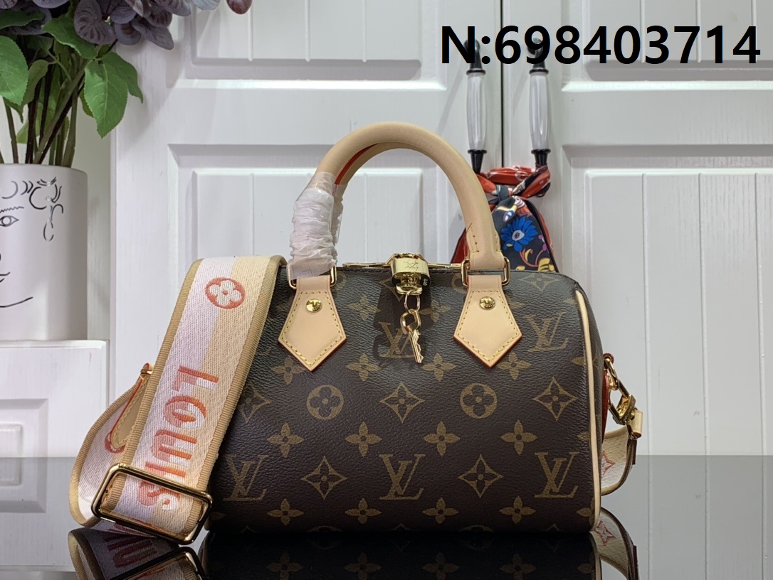 [88factory] 루이비통 스피디 반둘리에 M46594 20.5*13.5*12cm LOUIS VUITTON