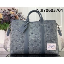 [88factory] 루이비통 위켄드 토트백 M22537 43*34*17.5cm 데님 LOUIS VUITTON