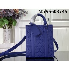 [88factory] 루이비통 삭 플라 미니 토트백 숄더백 M46453 블루 19*22*7cm LOUIS VUITTON