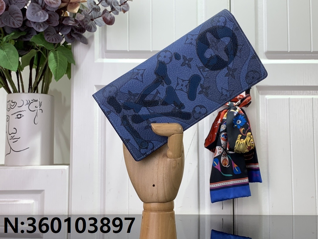 [88factory] 루이비통 브라짜 장지갑 M82306 10*19*2cm LOUIS VUITTON