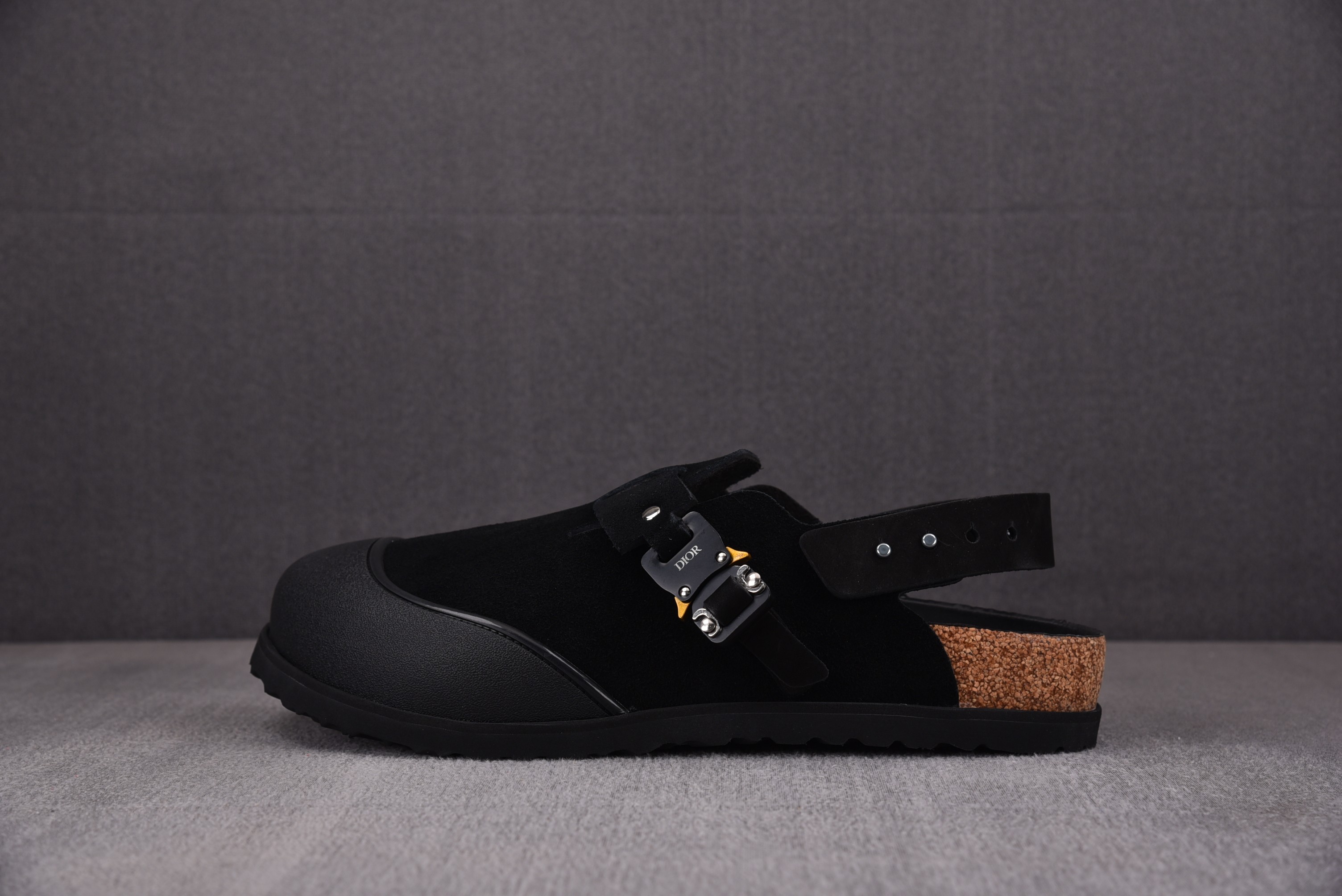 【BQ】버켄스탁 디올 블랙 Birkenstock x DIO Tokio black Birkenstock Dior