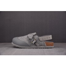 【BQ】버켄스탁 디올 그레이 Birkenstock x DIO Tokio grey Birkenstock Dior