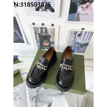 [327] 구찌 GG 체인 로퍼 3컬러 4.5cm Gucci