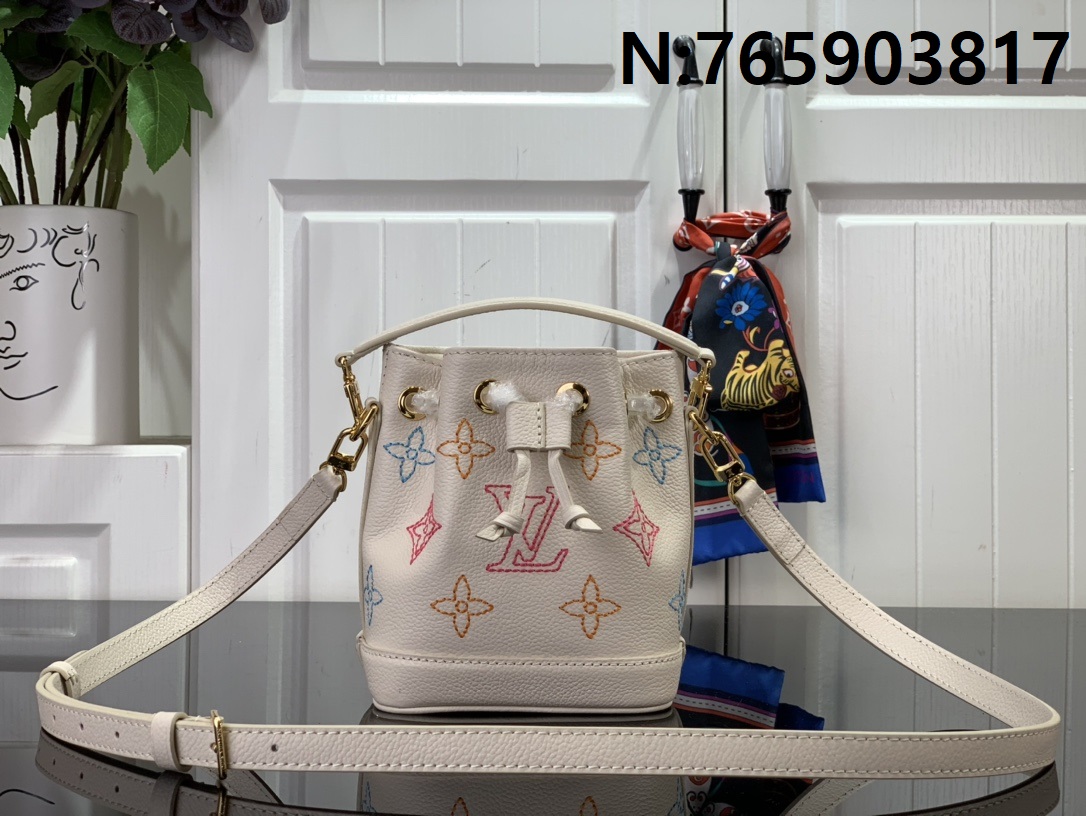 [88factory] 루이비통 아카데미 나노노에 버켓백 13*16*10cm M23088 LOUIS VUITTON