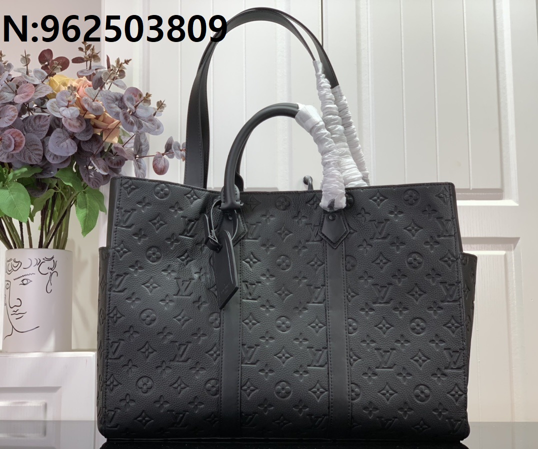 [88factory] 루이비통 삭 플라 24H 블랙 M21865 44*33*18cm LOUIS VUITTON